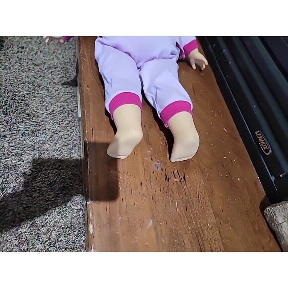 Pamela The Living Doll With Original Clothes Untested 1986 World of Wonder WOW - Picture 15 of 16